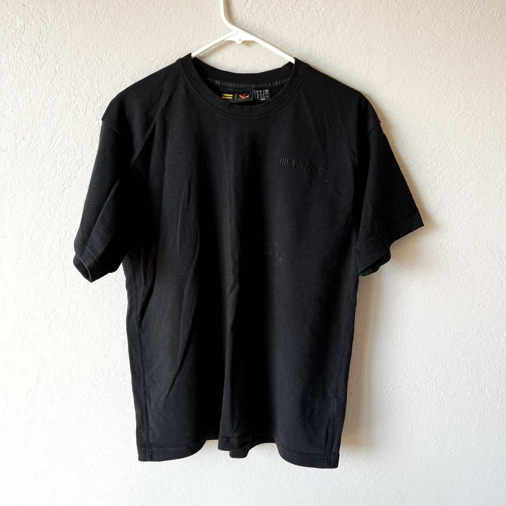Adidas Pharell Williams Human Race Black T-Shirt Men’s M